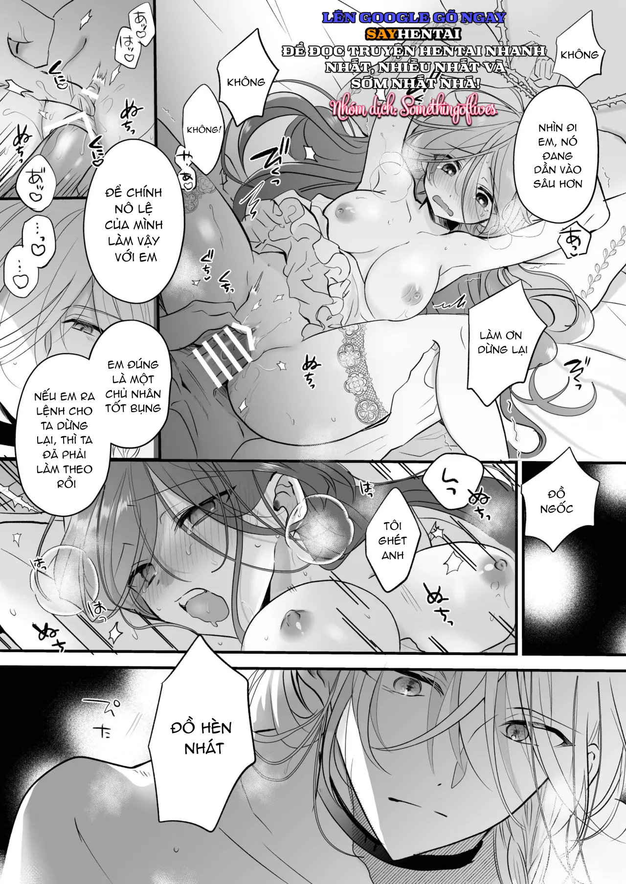 Tình cảm của một pháp sư - Trang 6