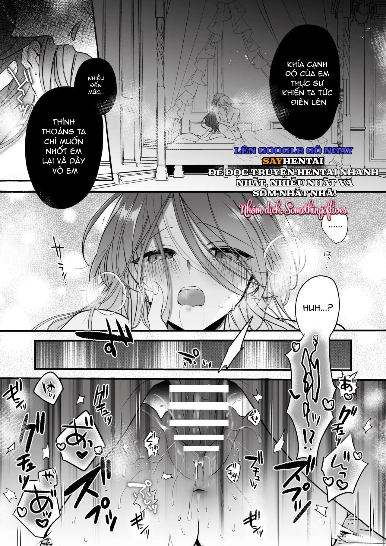 Tình cảm của một pháp sư - Trang 10