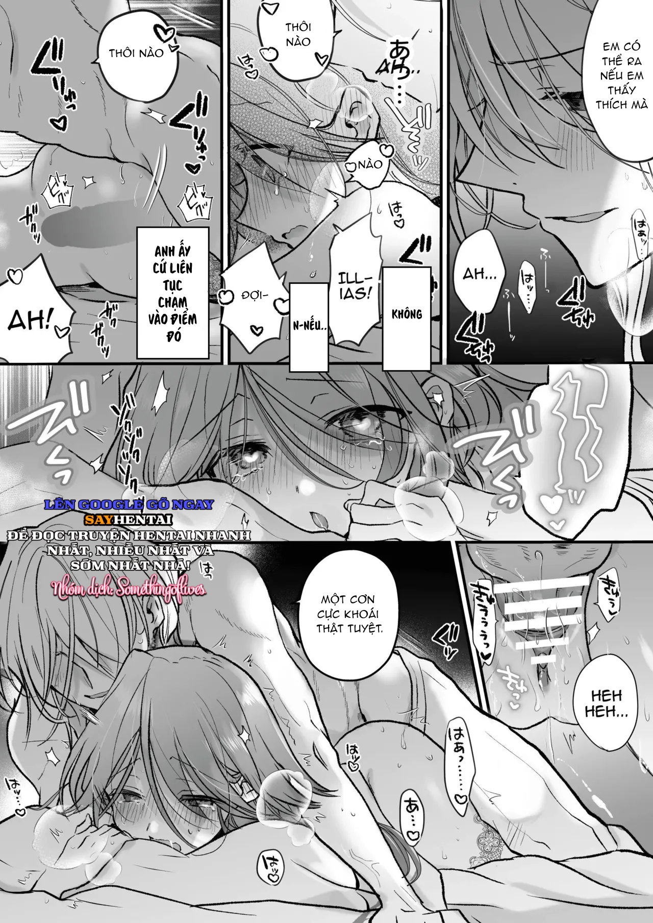 Tình cảm của một pháp sư - Trang 16