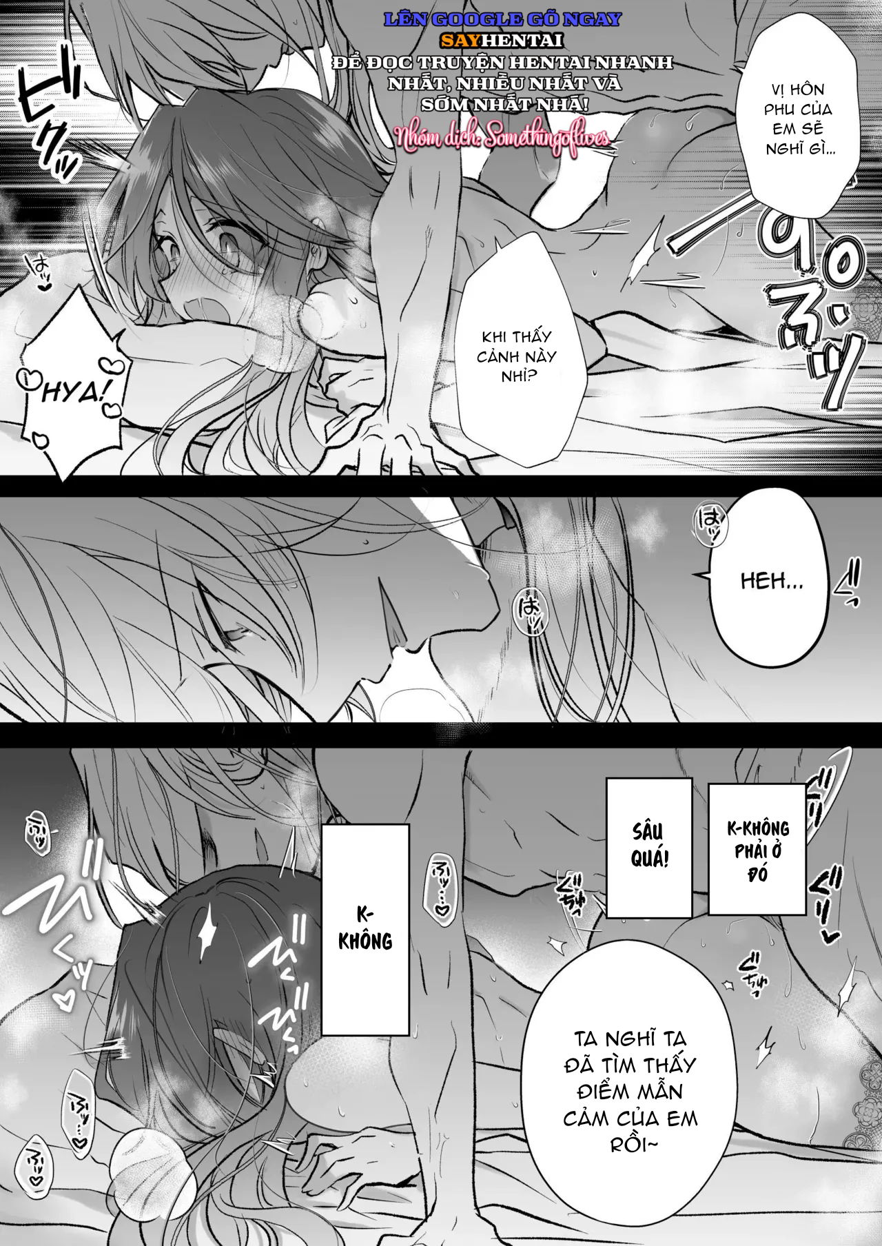 Tình cảm của một pháp sư - Trang 15