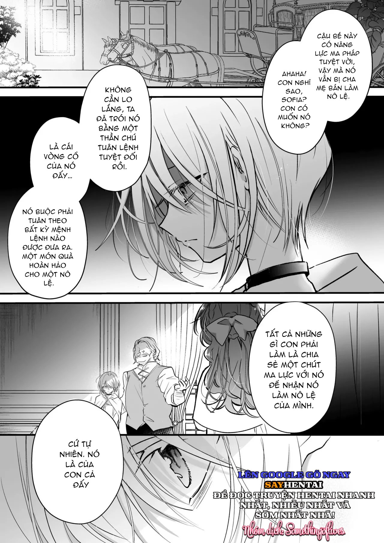 Tình cảm của một pháp sư - Trang 8