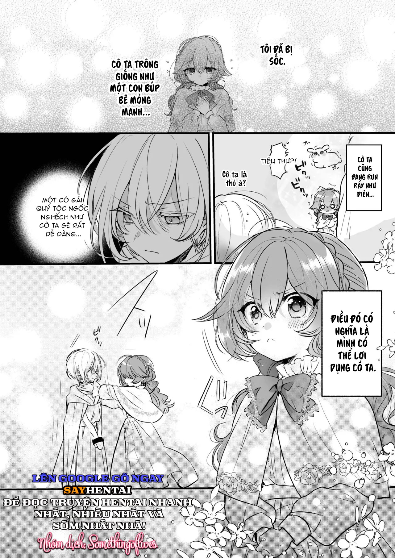 Tình cảm của một pháp sư - Trang 10