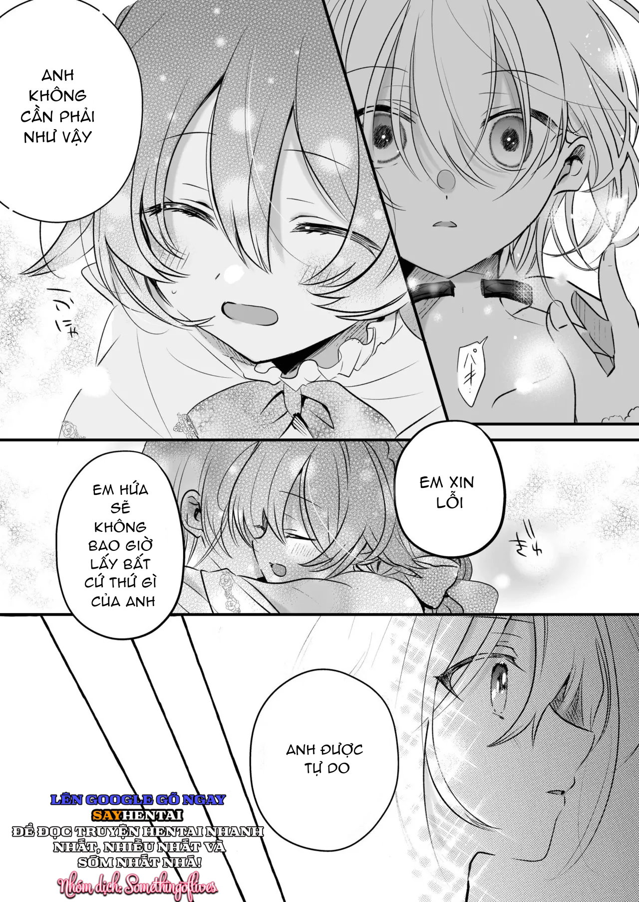 Tình cảm của một pháp sư - Trang 11