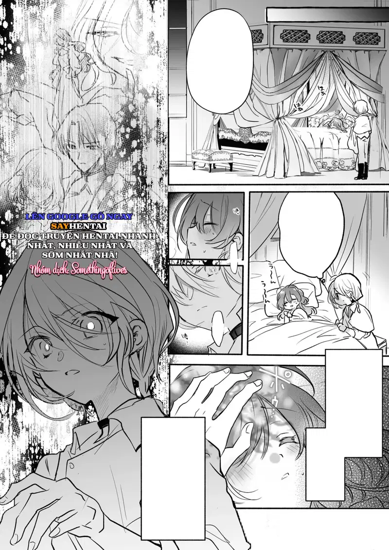 Tình cảm của một pháp sư - Trang 12