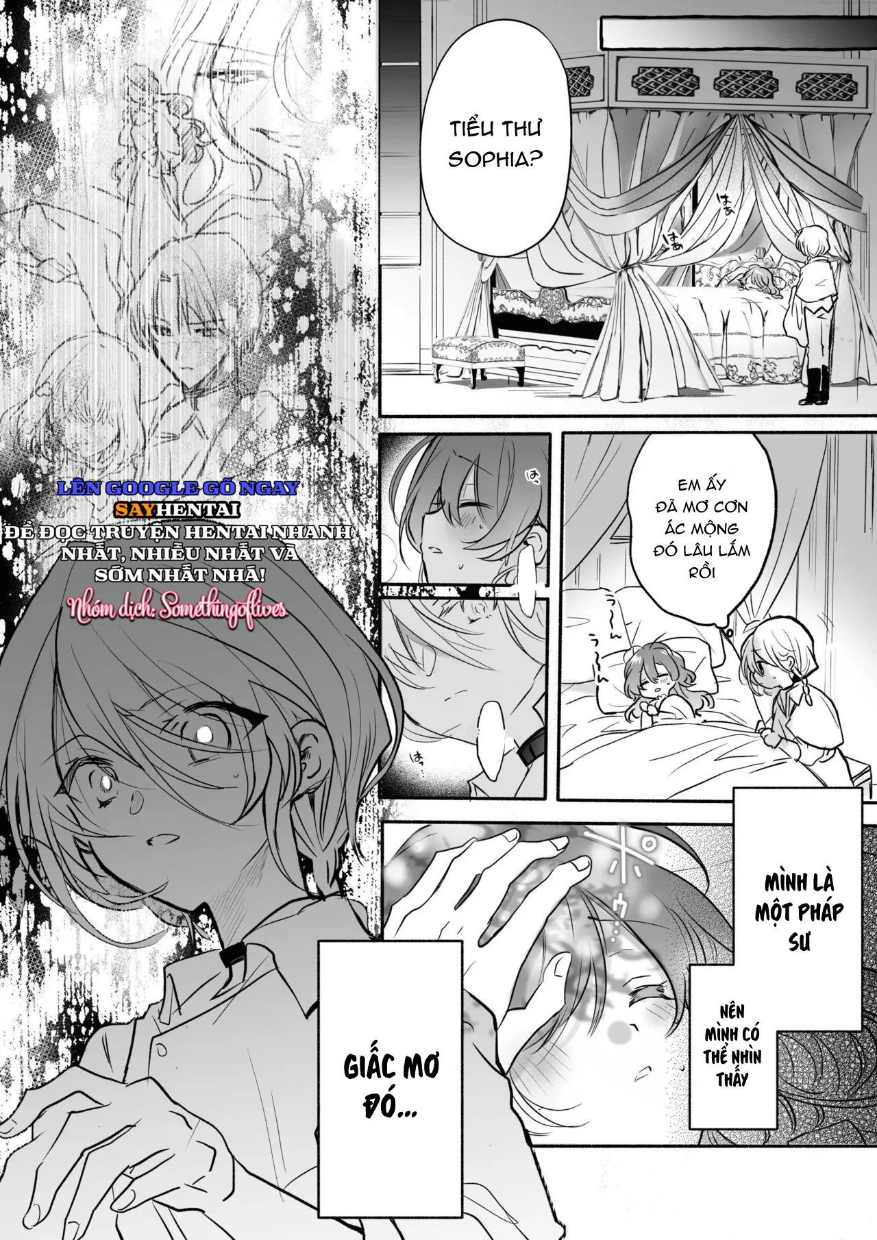 Tình cảm của một pháp sư - Trang 13