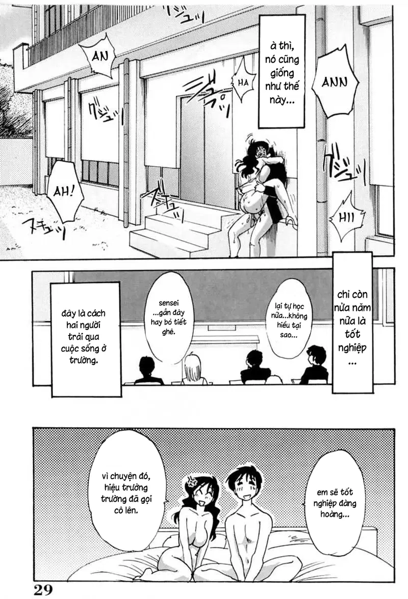 Nhật ký của Hisae c1 - Trang 11