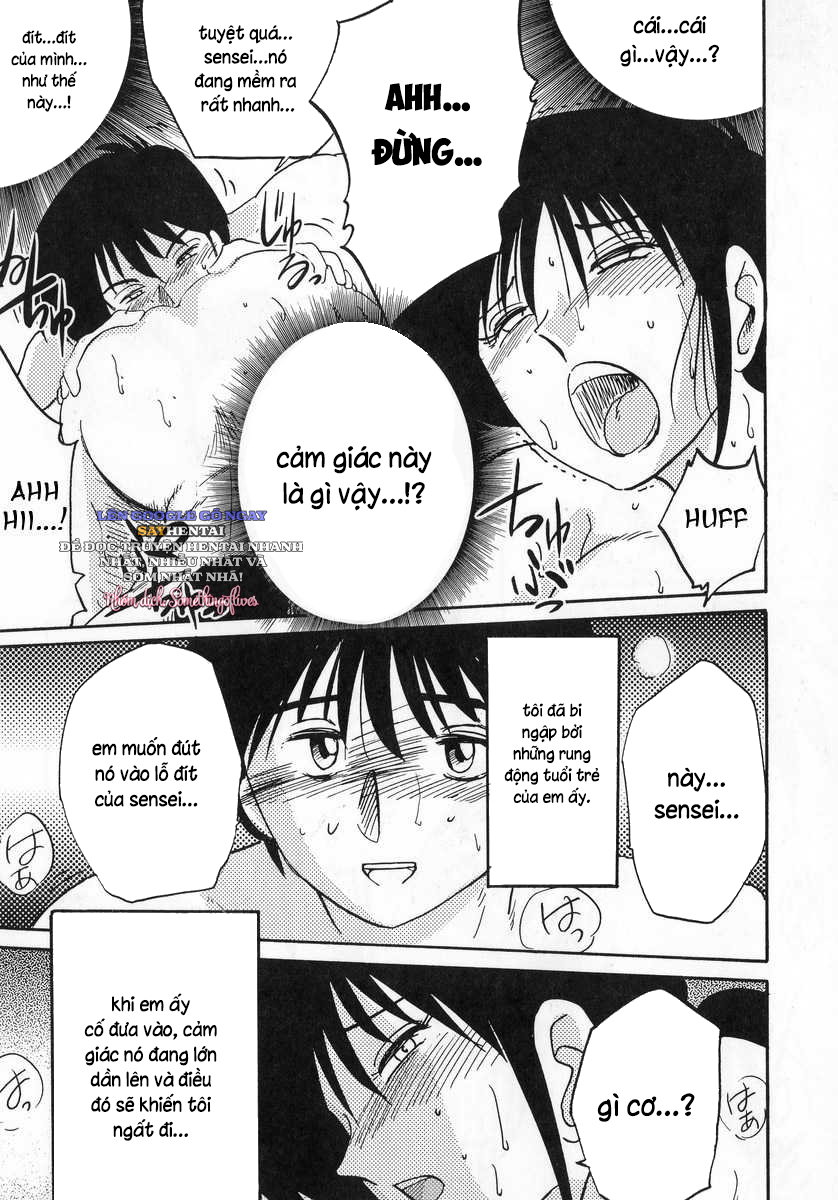 Nhật ký của Hisae c1 - Trang 10