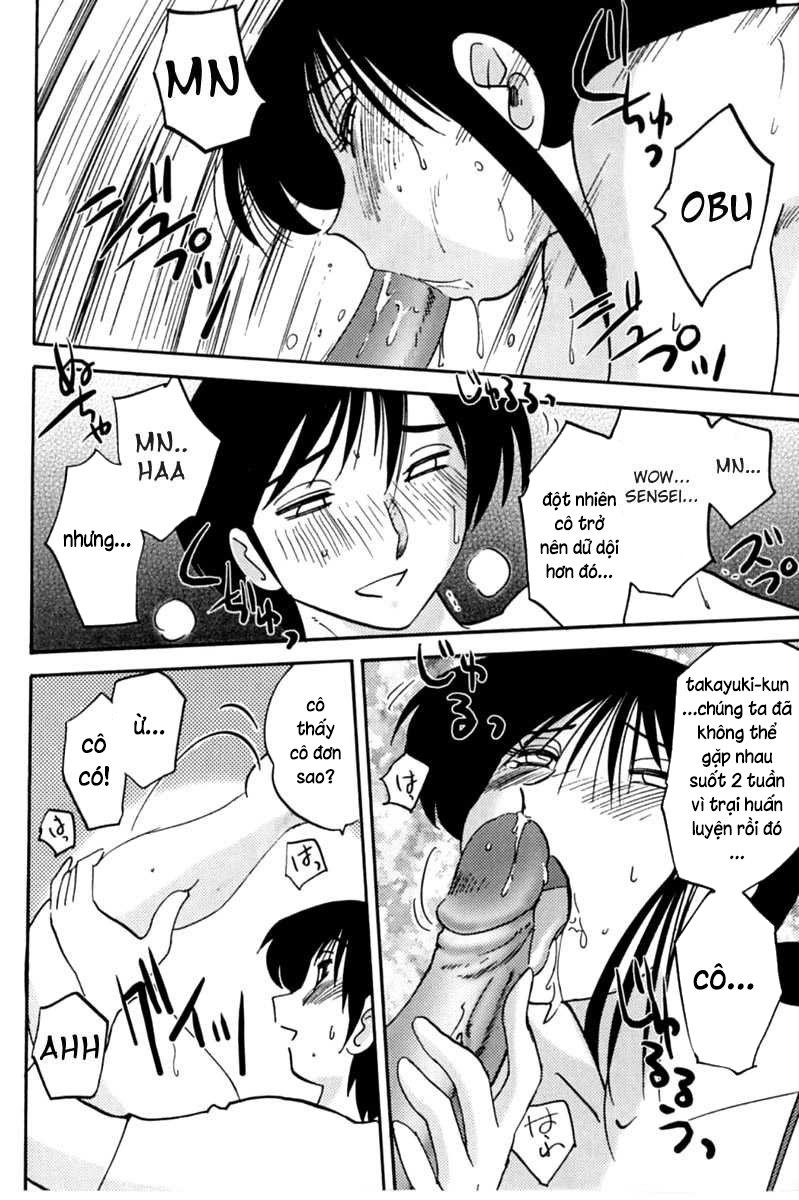 Nhật ký của Hisae c1 - Trang 18