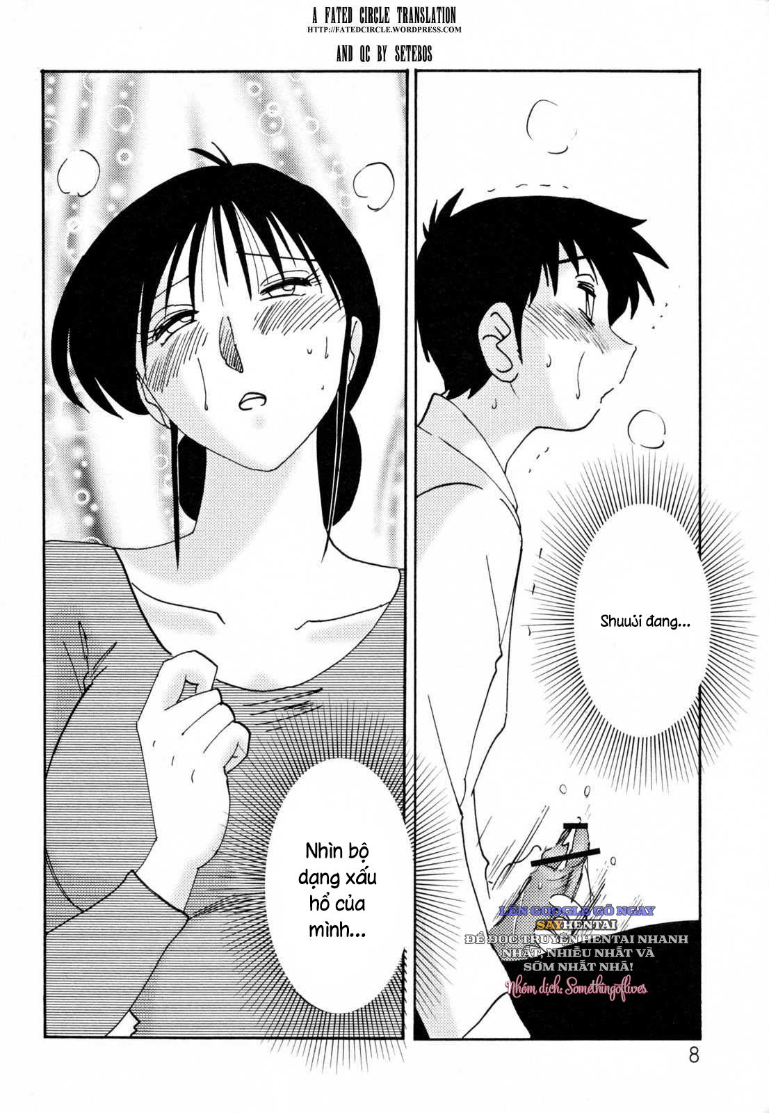 Nhật ký của Hisae c2 - Trang 12