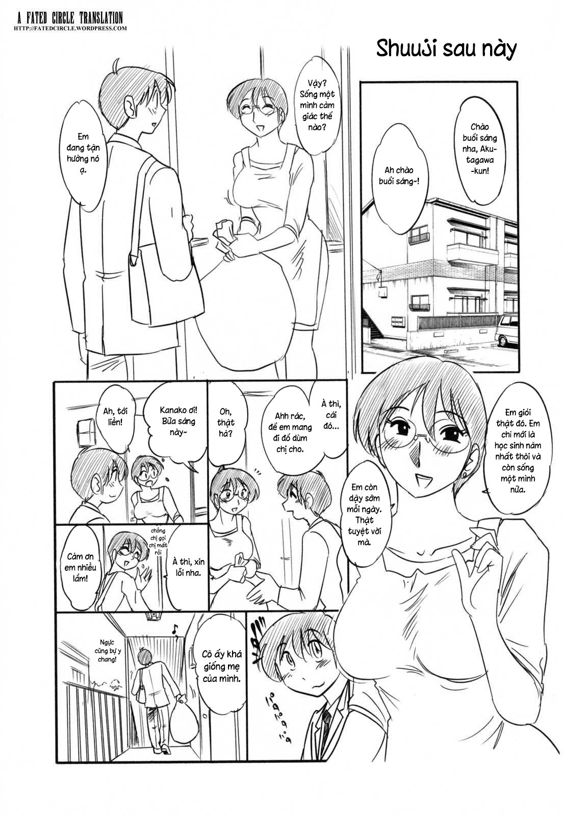 Nhật ký của Hisae c2 - Trang 11