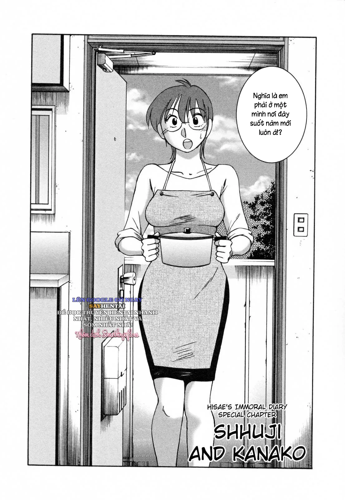 Nhật ký của Hisae c2 - Trang 14