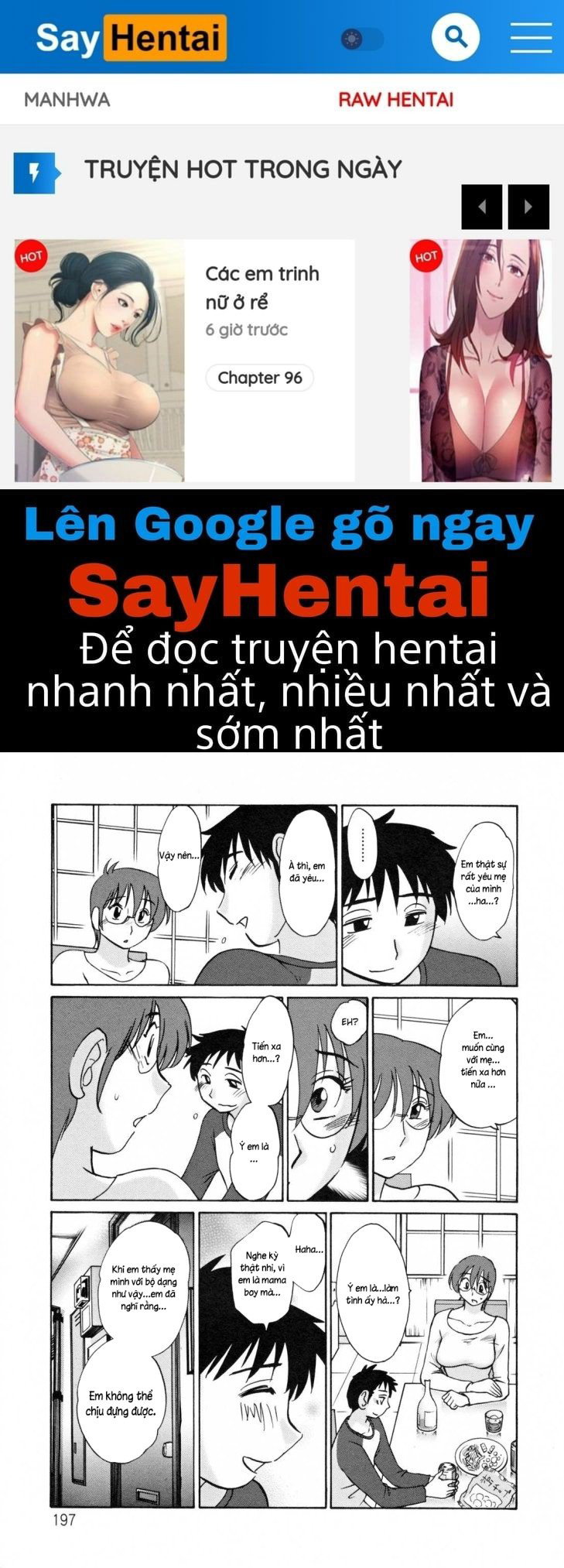 Nhật ký của Hisae c2 - Trang 1