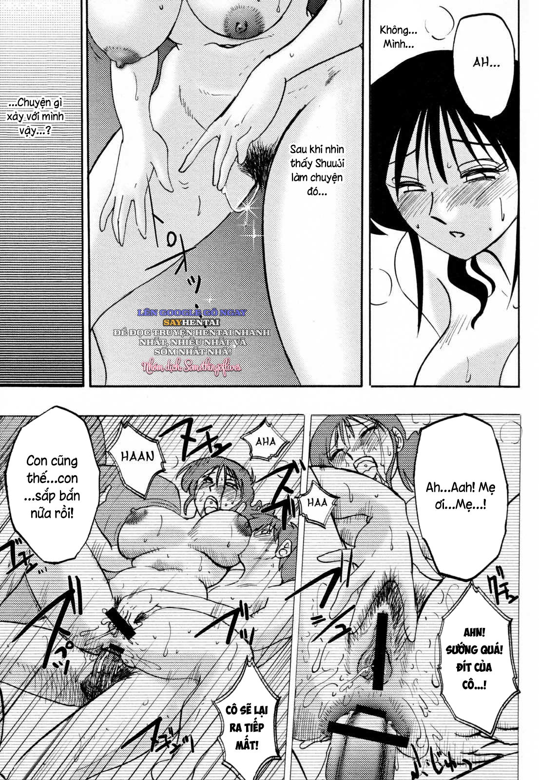 Nhật ký của Hisae c2 - Trang 9