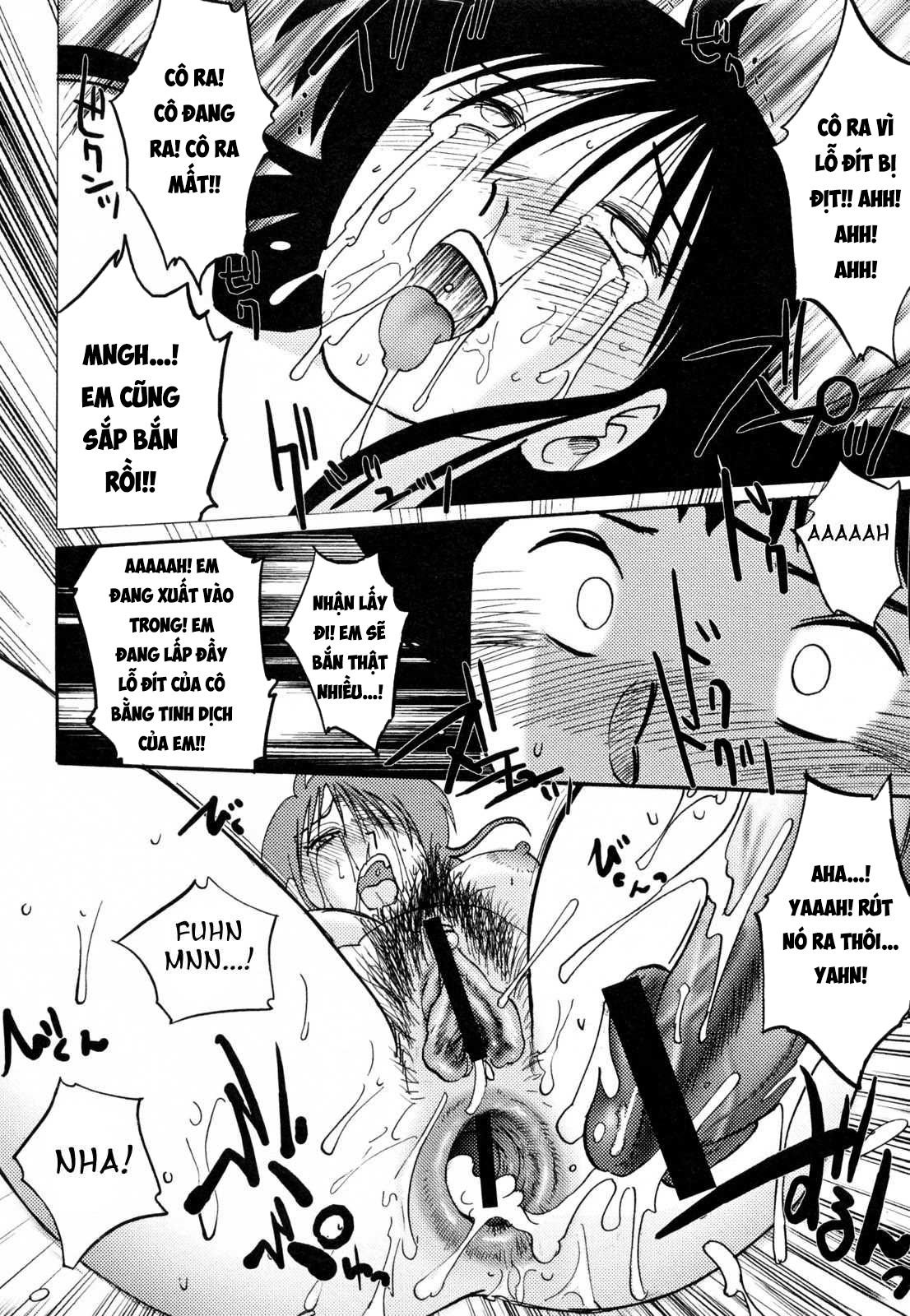 Nhật ký của Hisae c2 - Trang 10