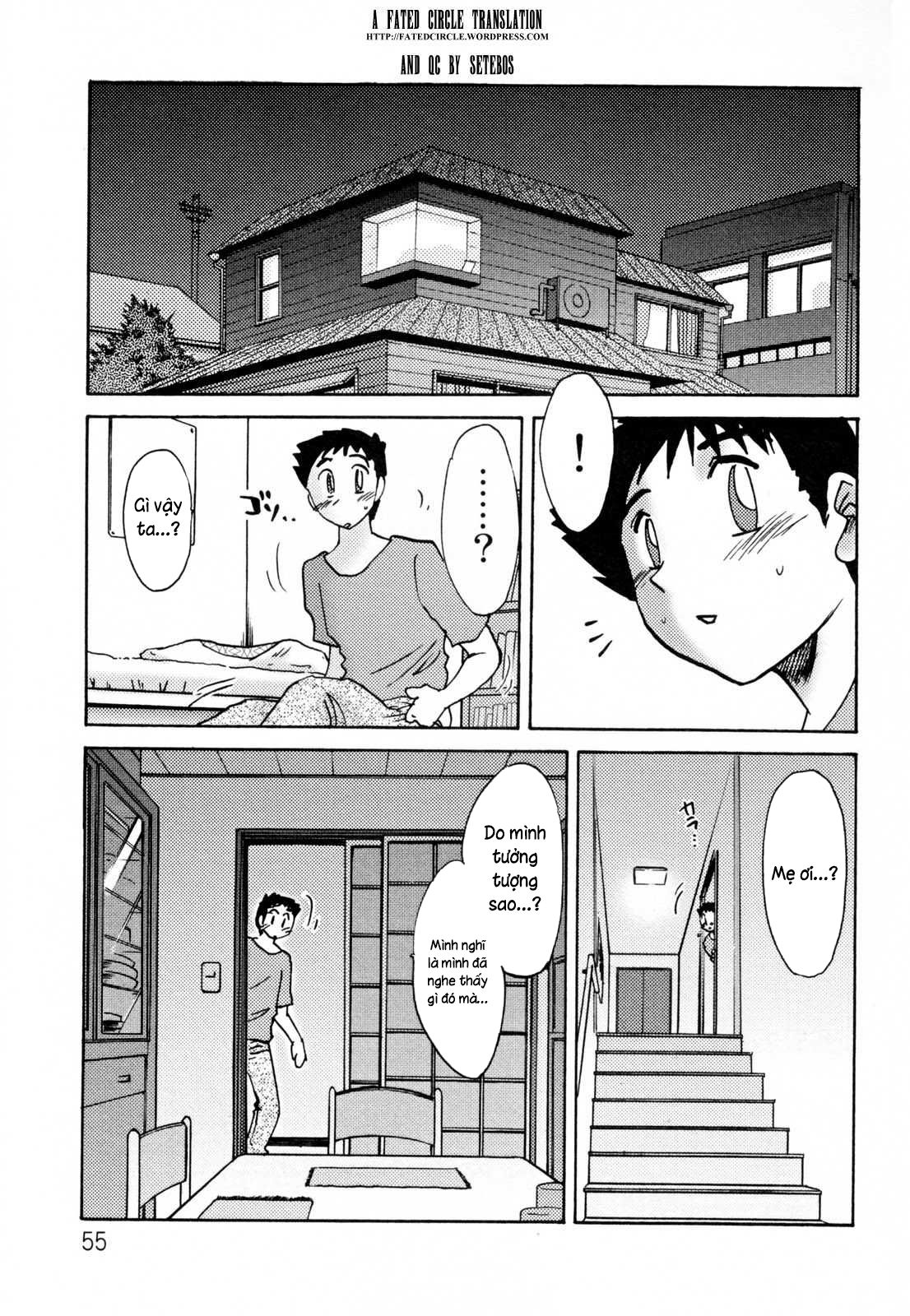 Nhật ký của Hisae c2 - Trang 19