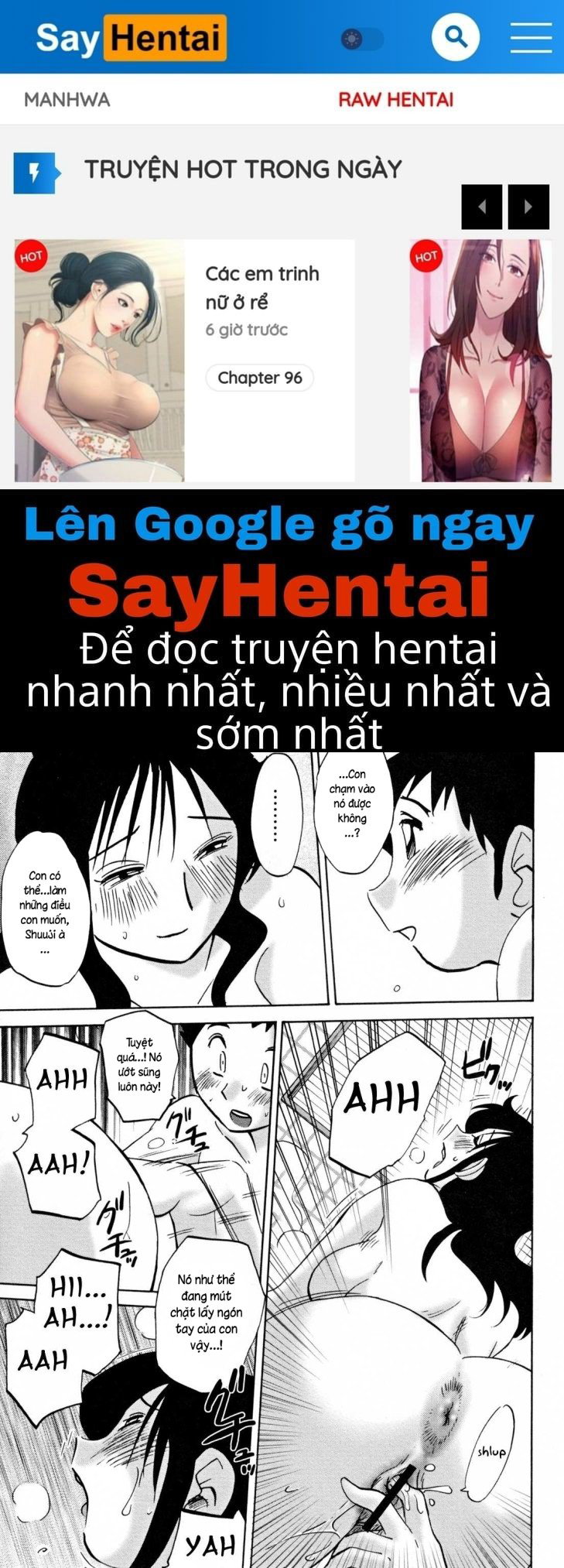 Nhật ký của Hisae c2 - Trang 1