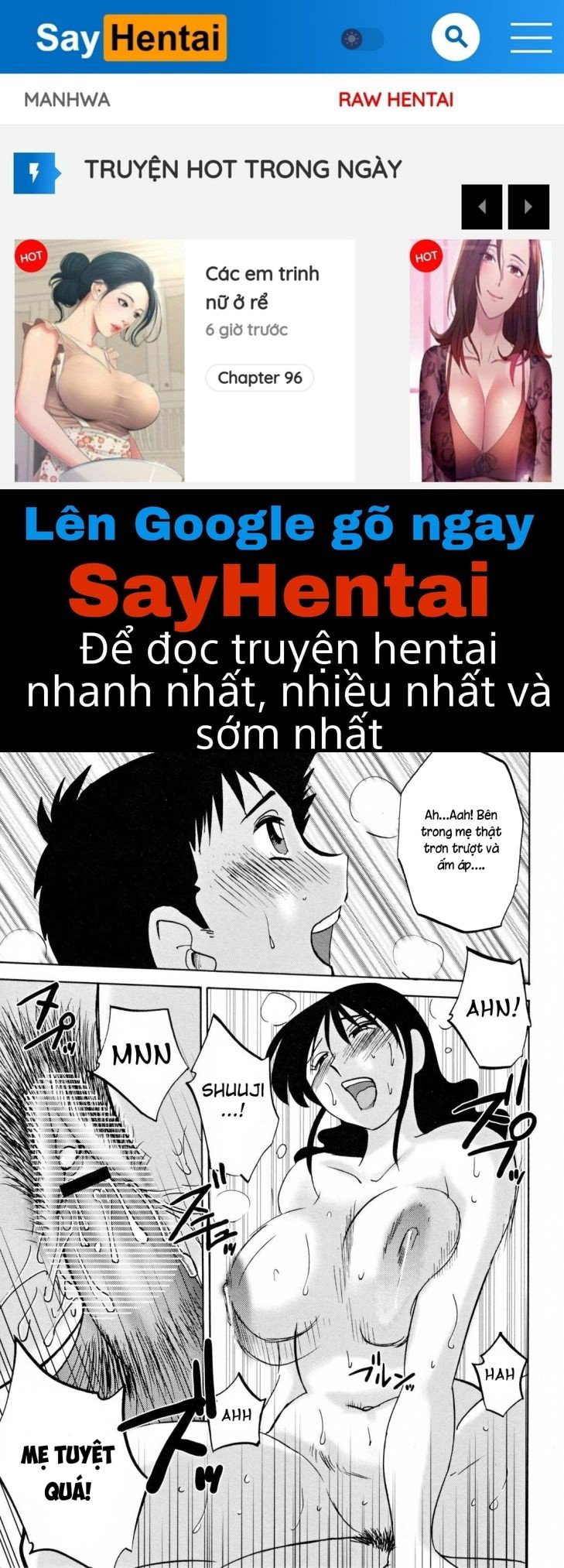 Nhật ký của Hisae c2 - Trang 1