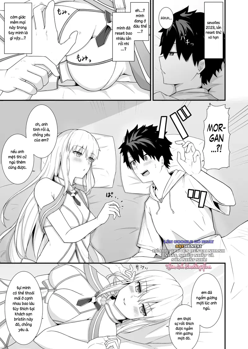 Tuần trăng mật cùng nữ hoàng Morgan - Trang 2