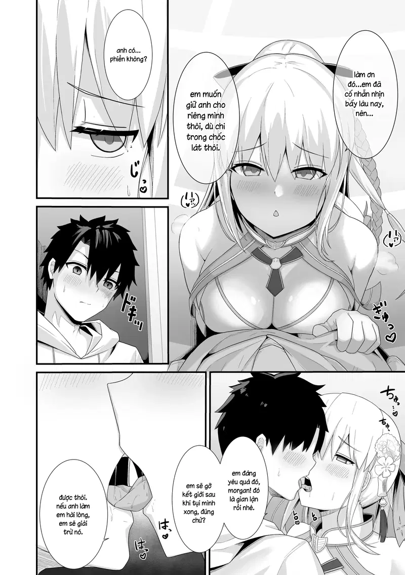 Tuần trăng mật cùng nữ hoàng Morgan - Trang 5