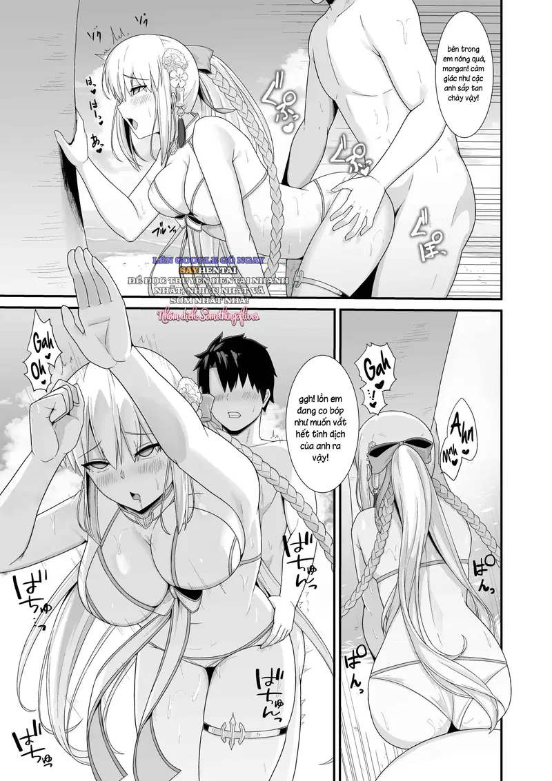 Tuần trăng mật cùng nữ hoàng Morgan - Trang 20