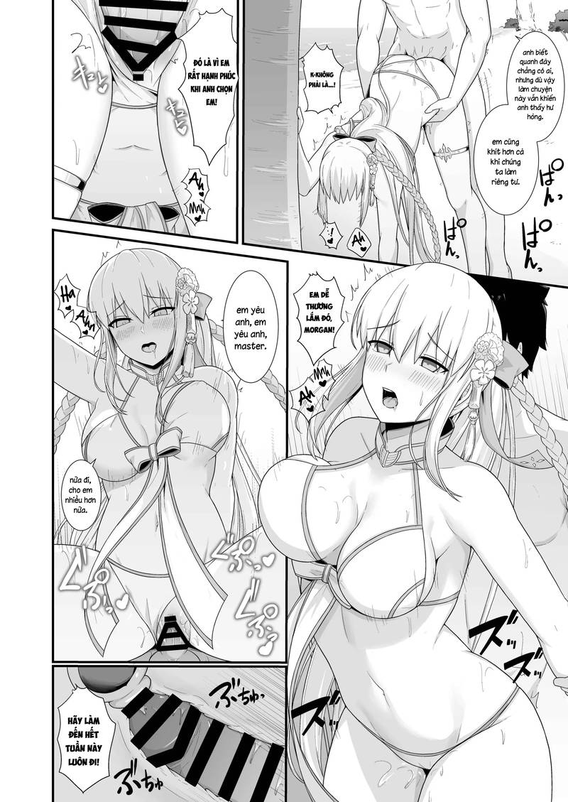Tuần trăng mật cùng nữ hoàng Morgan - Trang 21