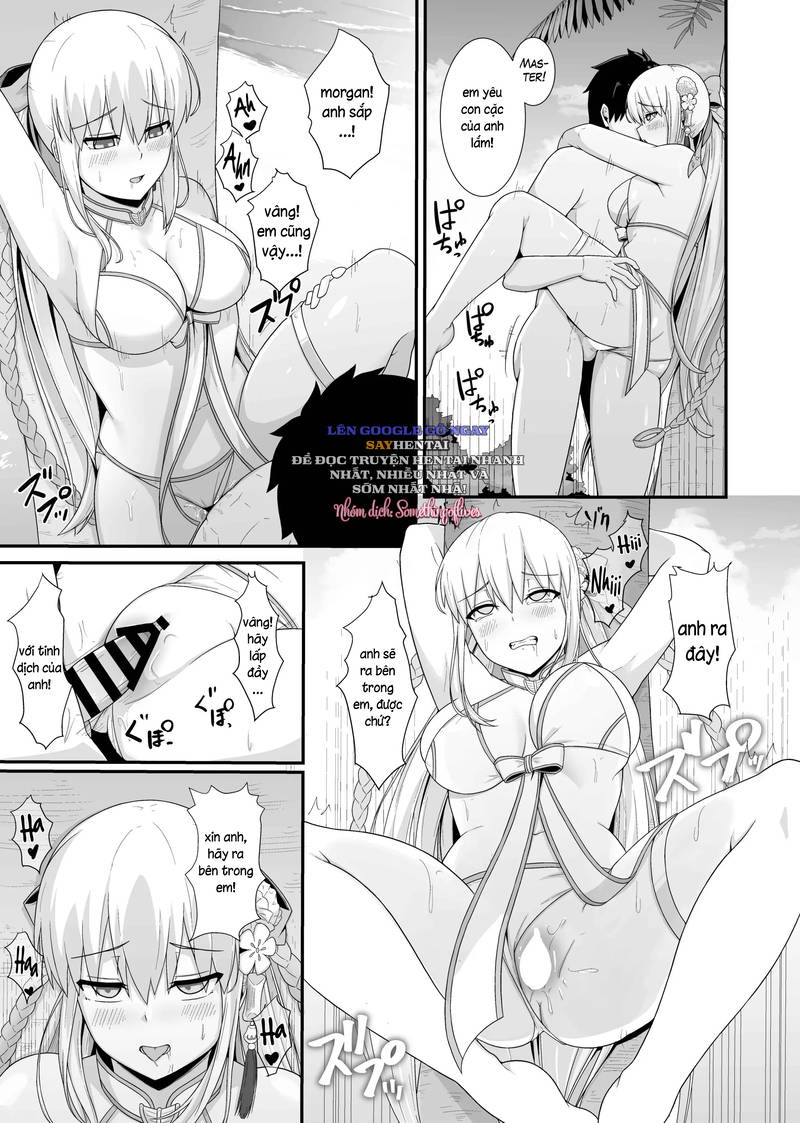 Tuần trăng mật cùng nữ hoàng Morgan - Trang 22