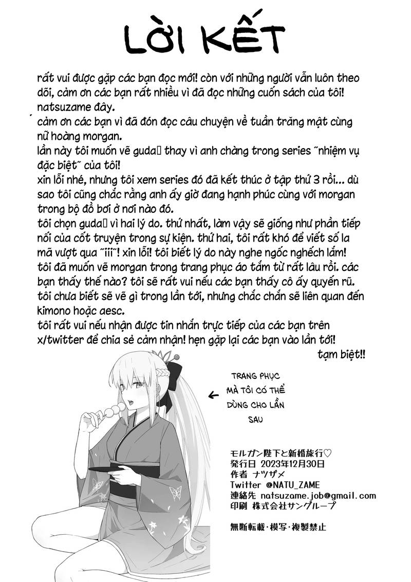 Tuần trăng mật cùng nữ hoàng Morgan - Trang 25