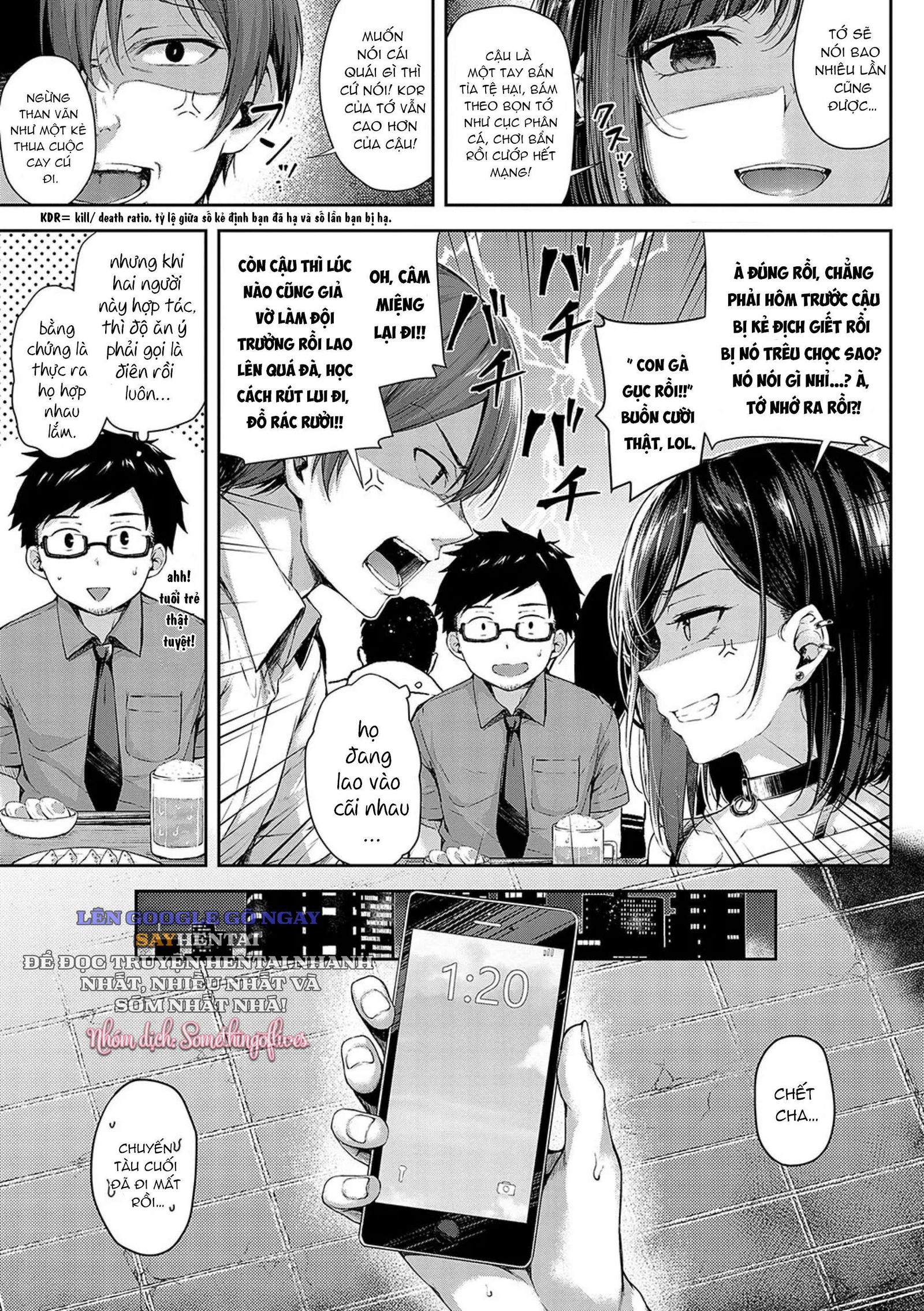 Trận đấu súng tình ái - Trang 6