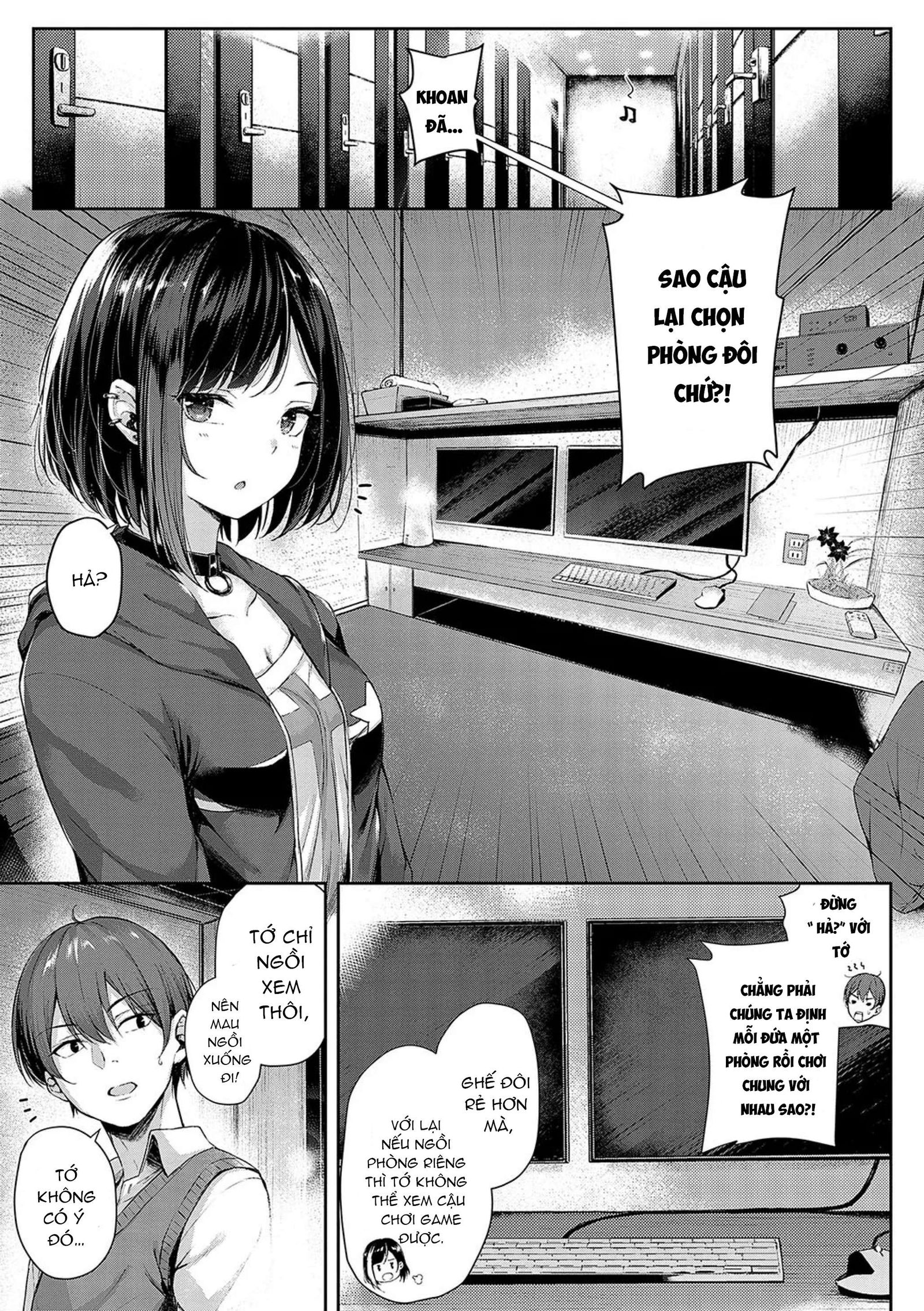 Trận đấu súng tình ái - Trang 8