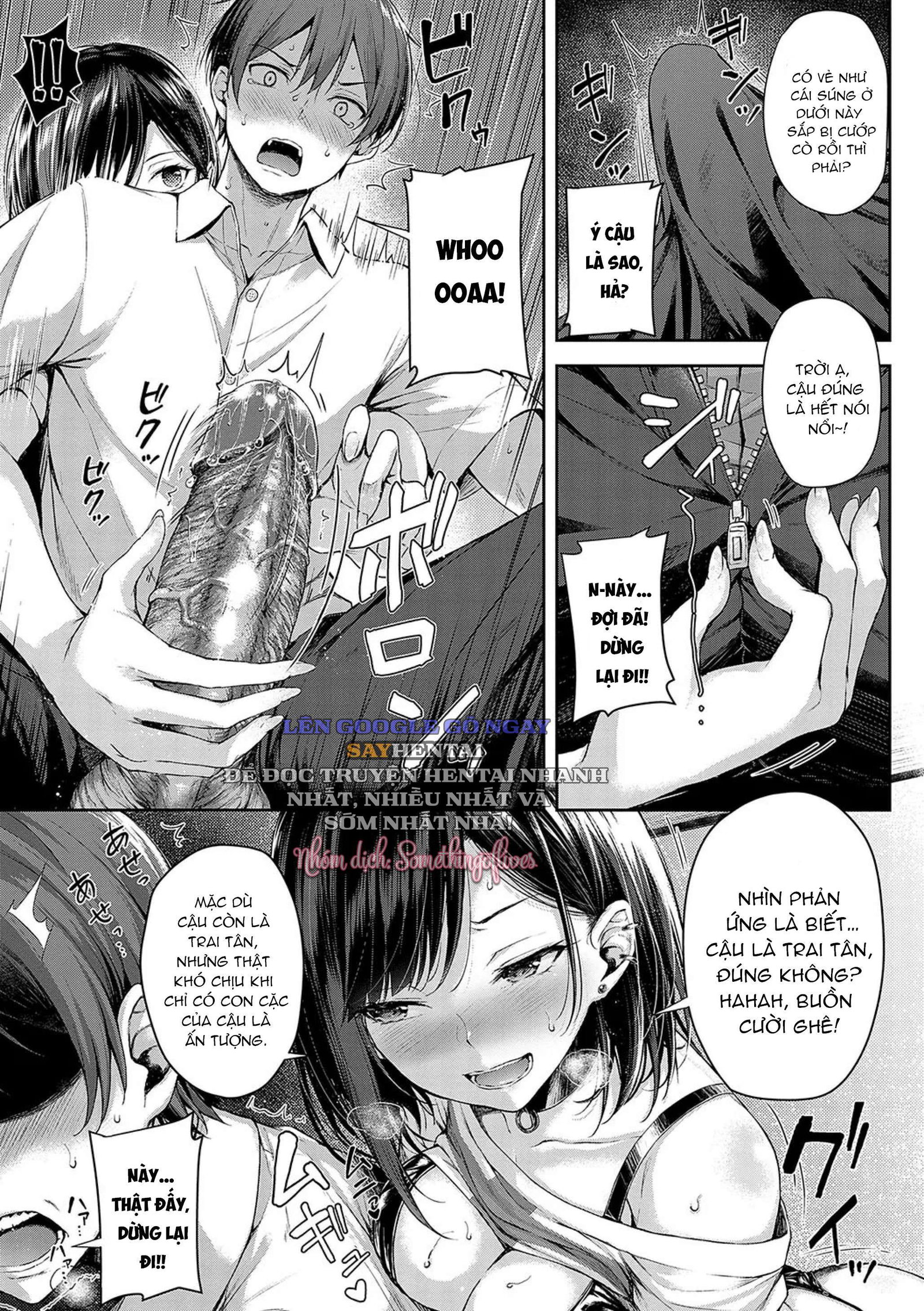 Trận đấu súng tình ái - Trang 12