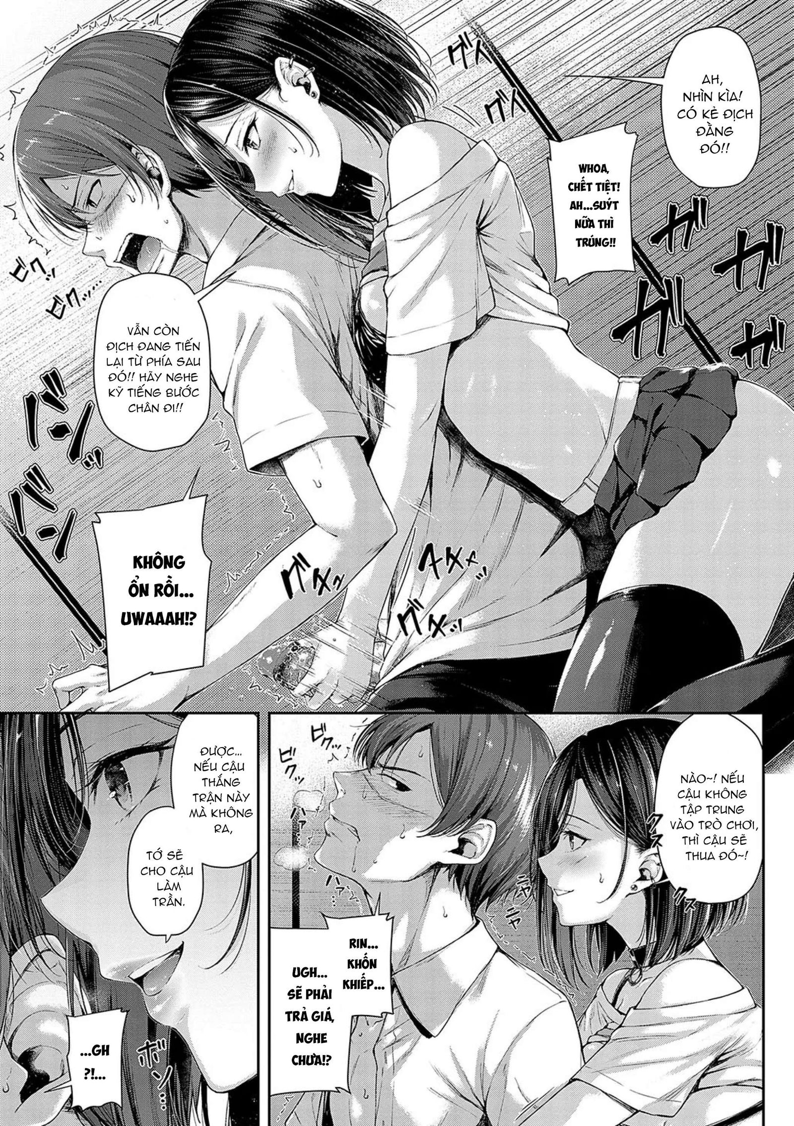 Trận đấu súng tình ái - Trang 14