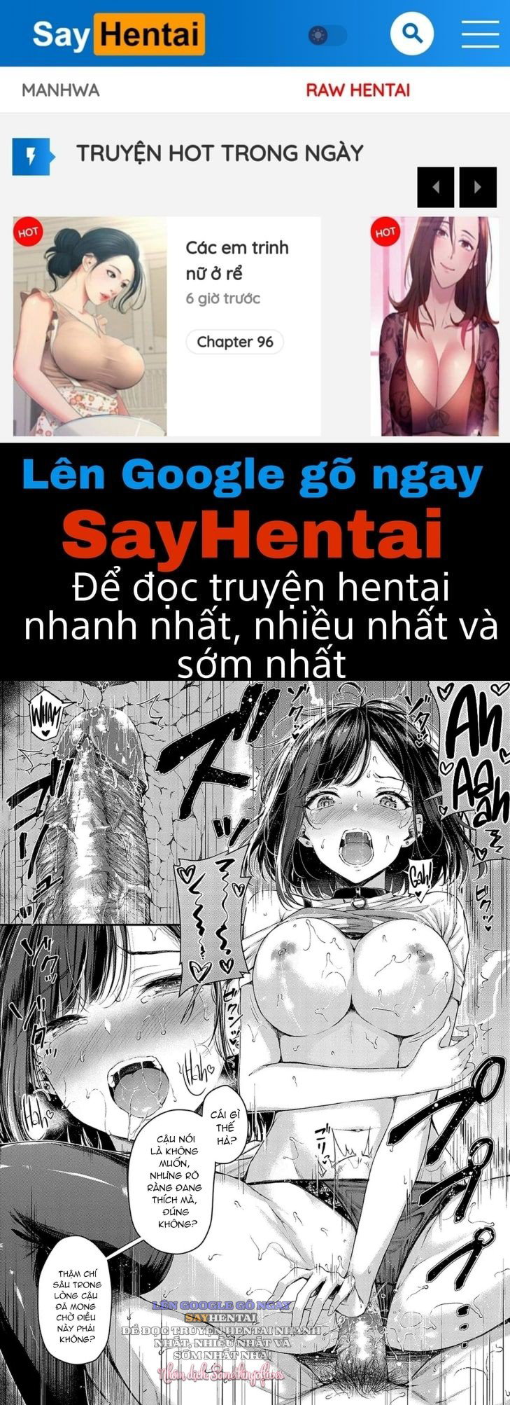 Trận đấu súng tình ái - Trang 1