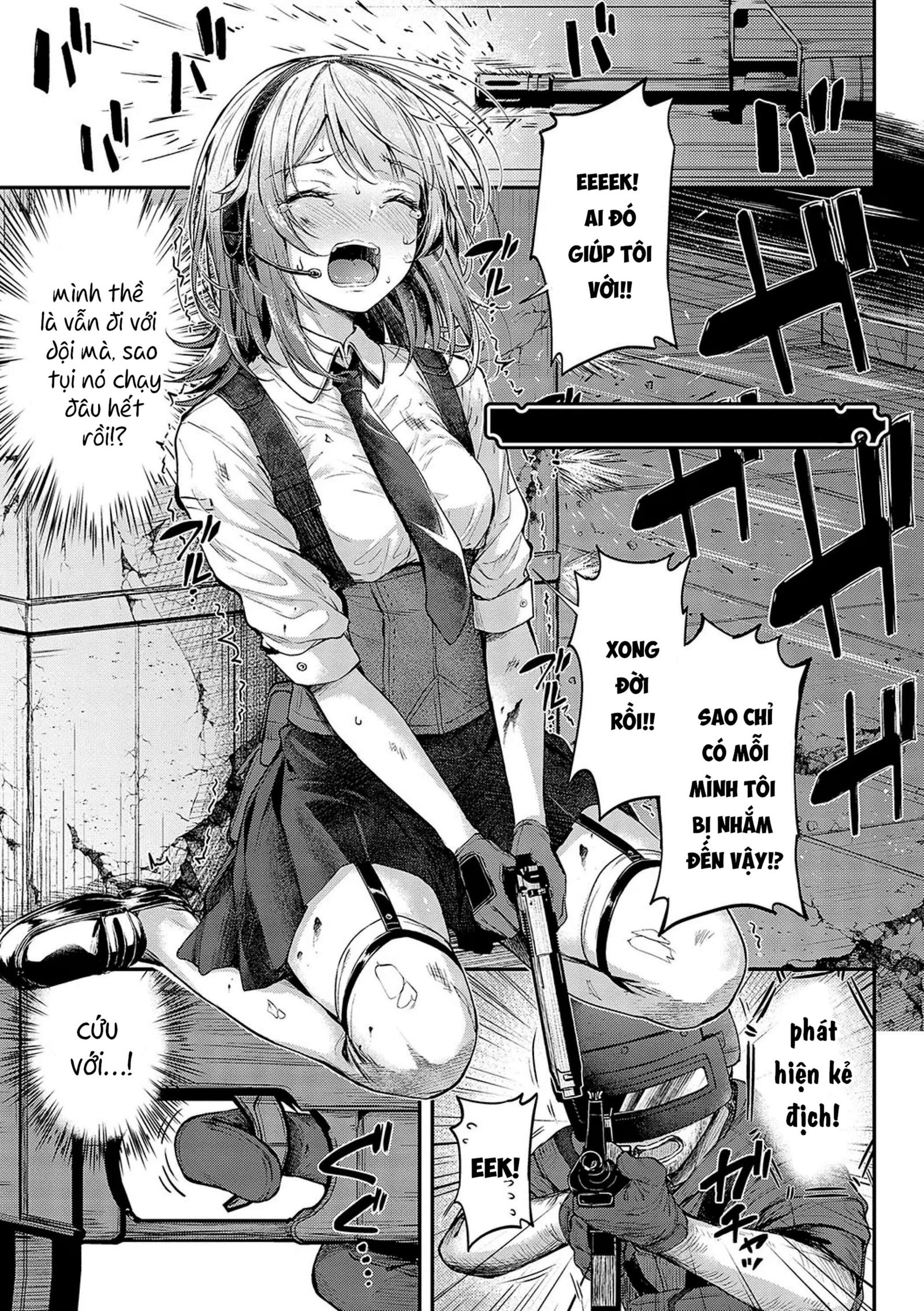 Trận đấu súng tình ái - Trang 9