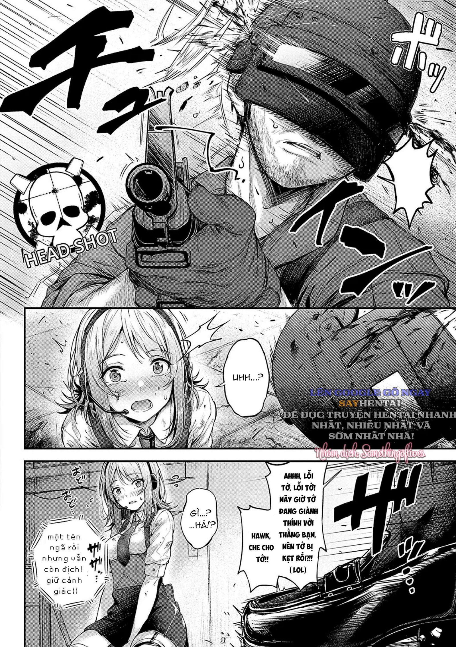 Trận đấu súng tình ái - Trang 10