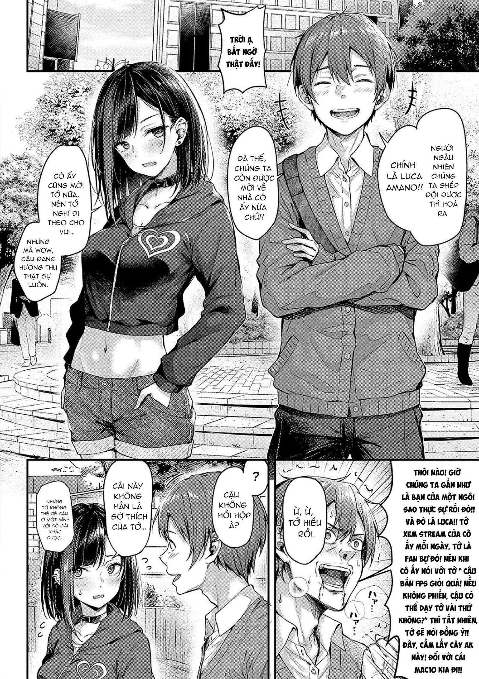 Trận đấu súng tình ái - Trang 12