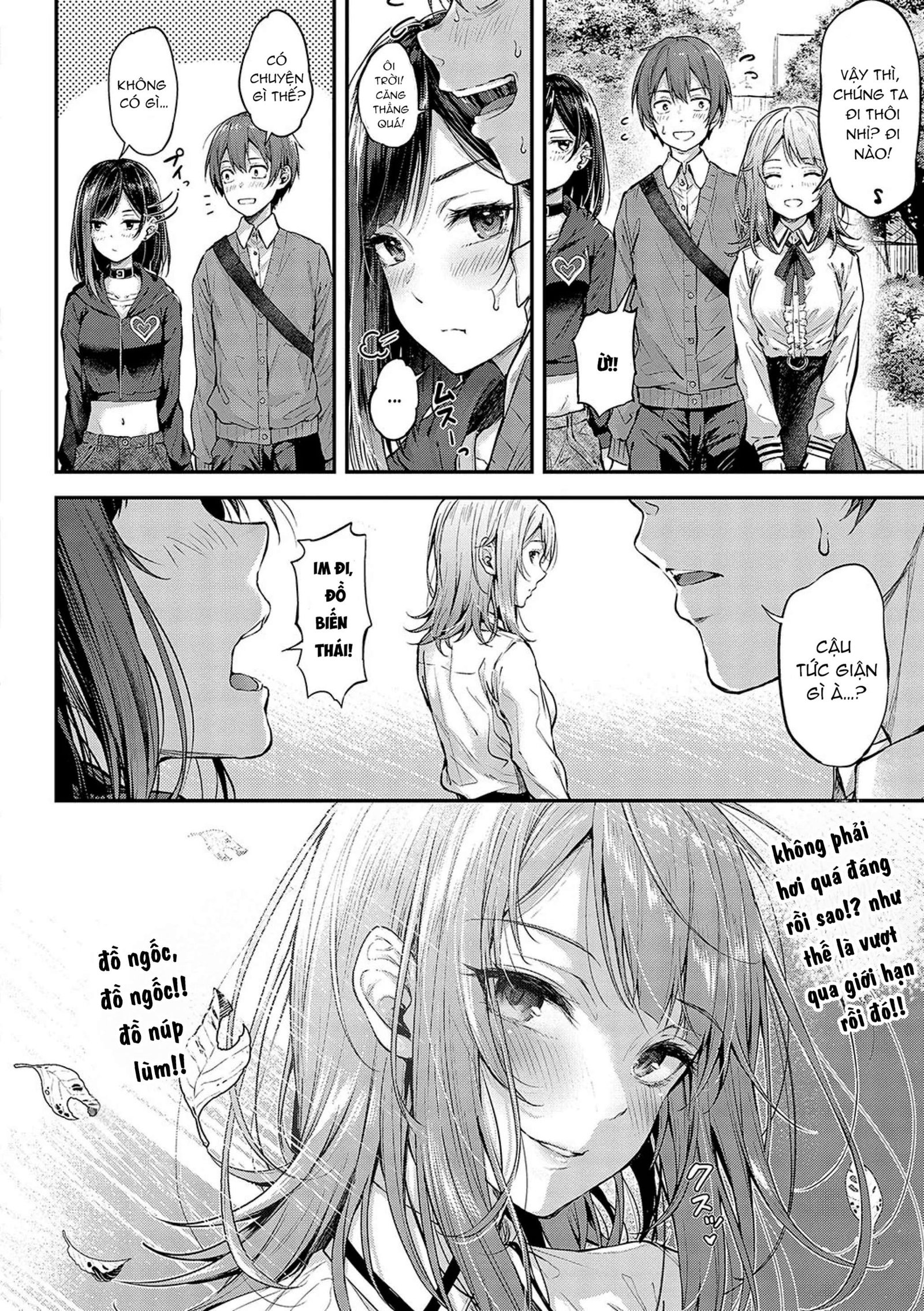 Trận đấu súng tình ái - Trang 14