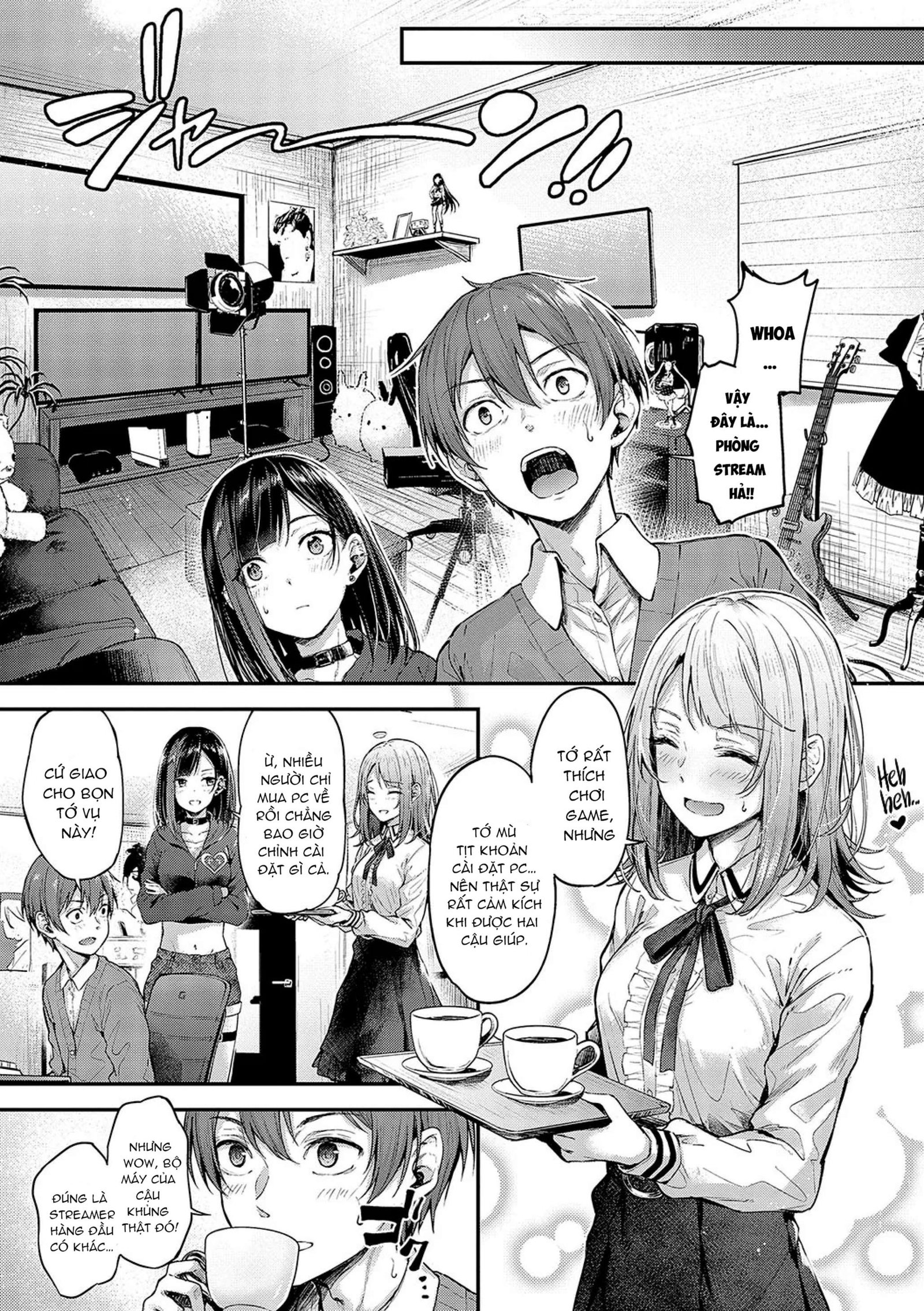 Trận đấu súng tình ái - Trang 15