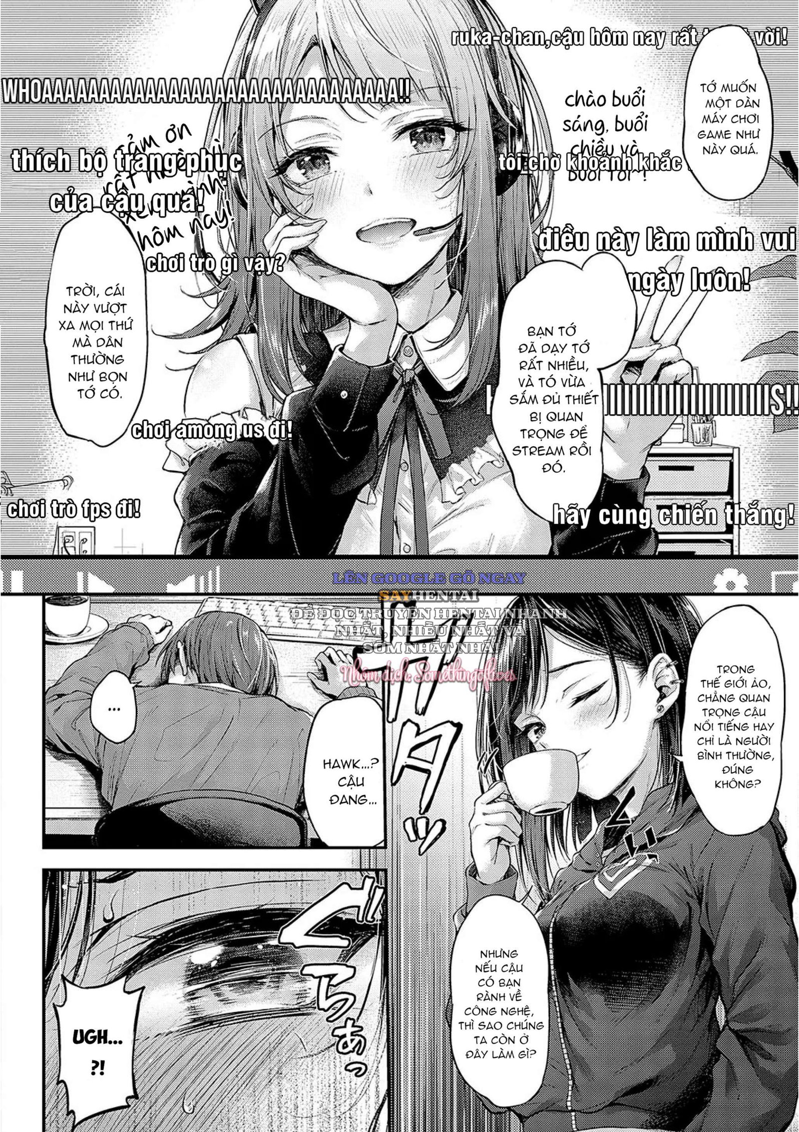 Trận đấu súng tình ái - Trang 16