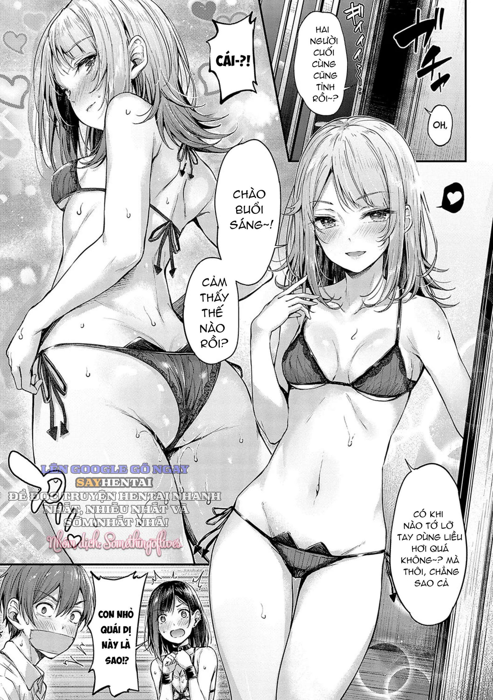 Trận đấu súng tình ái - Trang 19