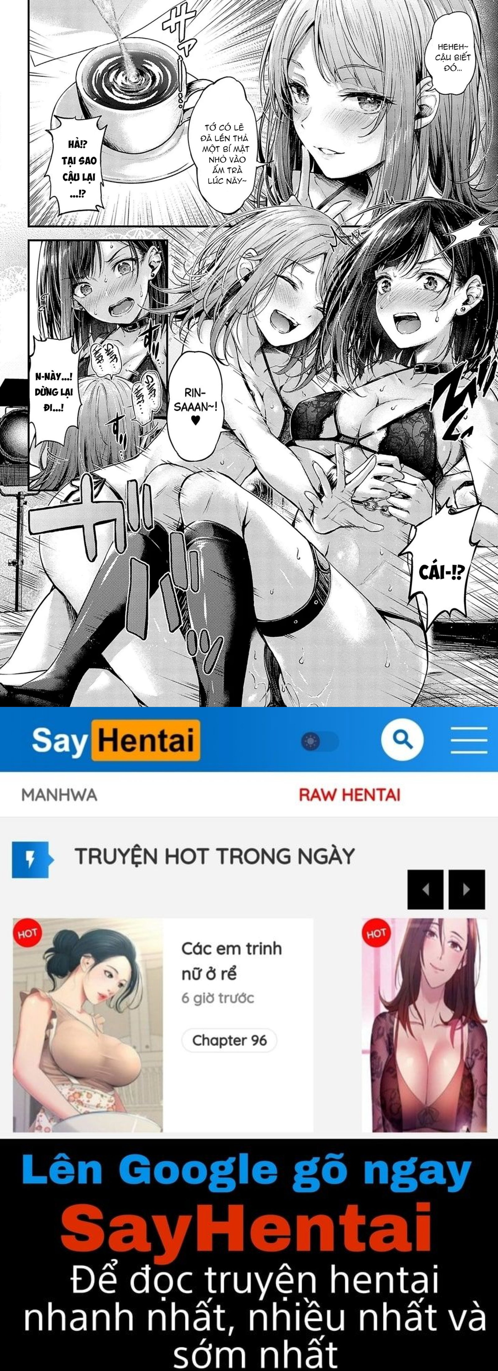 Trận đấu súng tình ái - Trang 20