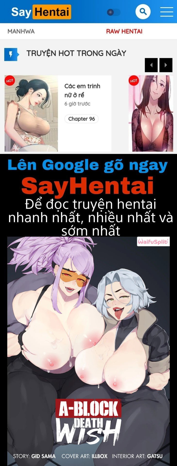 Khu A: Điều ước chết chóc - Trang 1