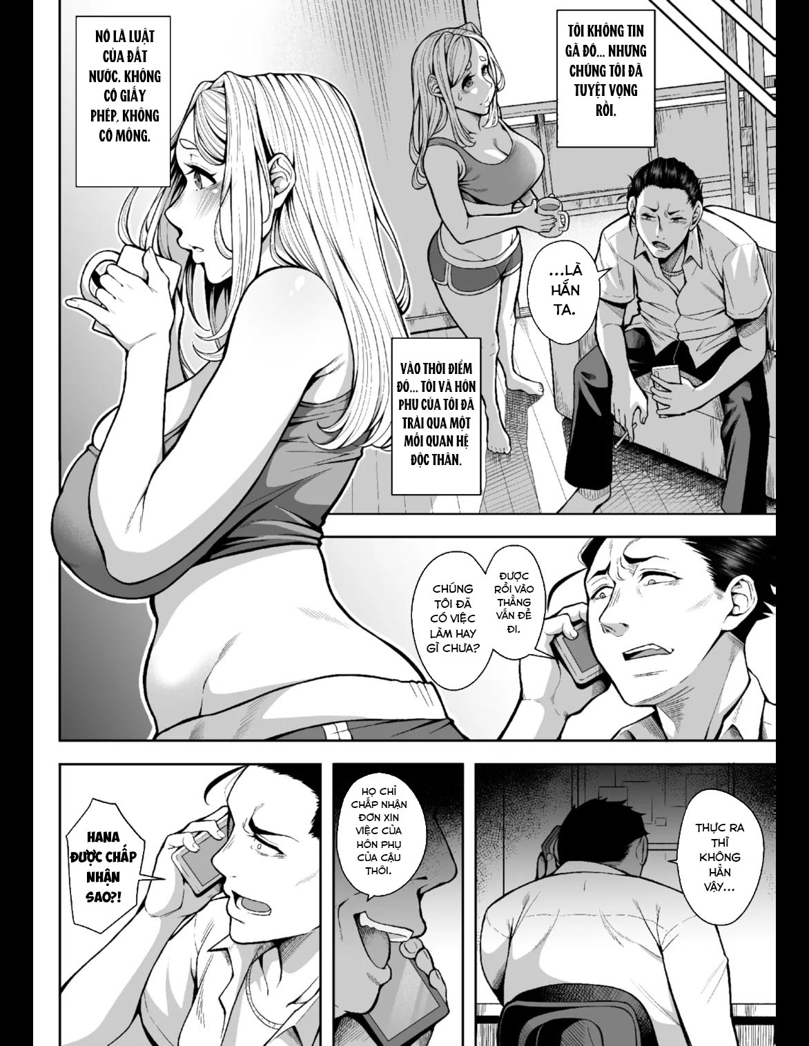 Khu A: Điều ước chết chóc - Trang 5