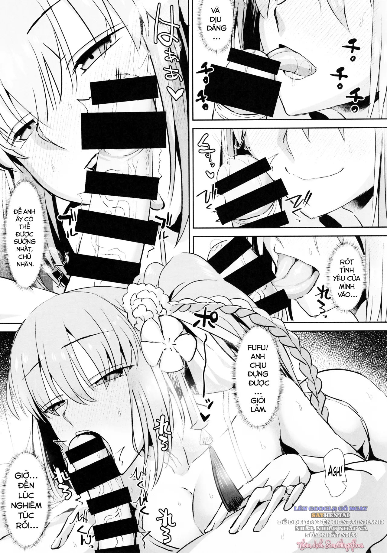 Tôi không giao Otto cho ai đâu - Trang 8