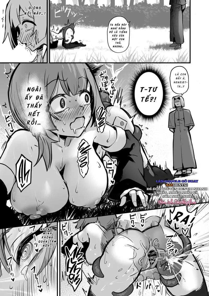 [Naminori Navy (ebinavy)] Shokushu Nanka ni Makenai! [Project Valvrein] - Trang 14