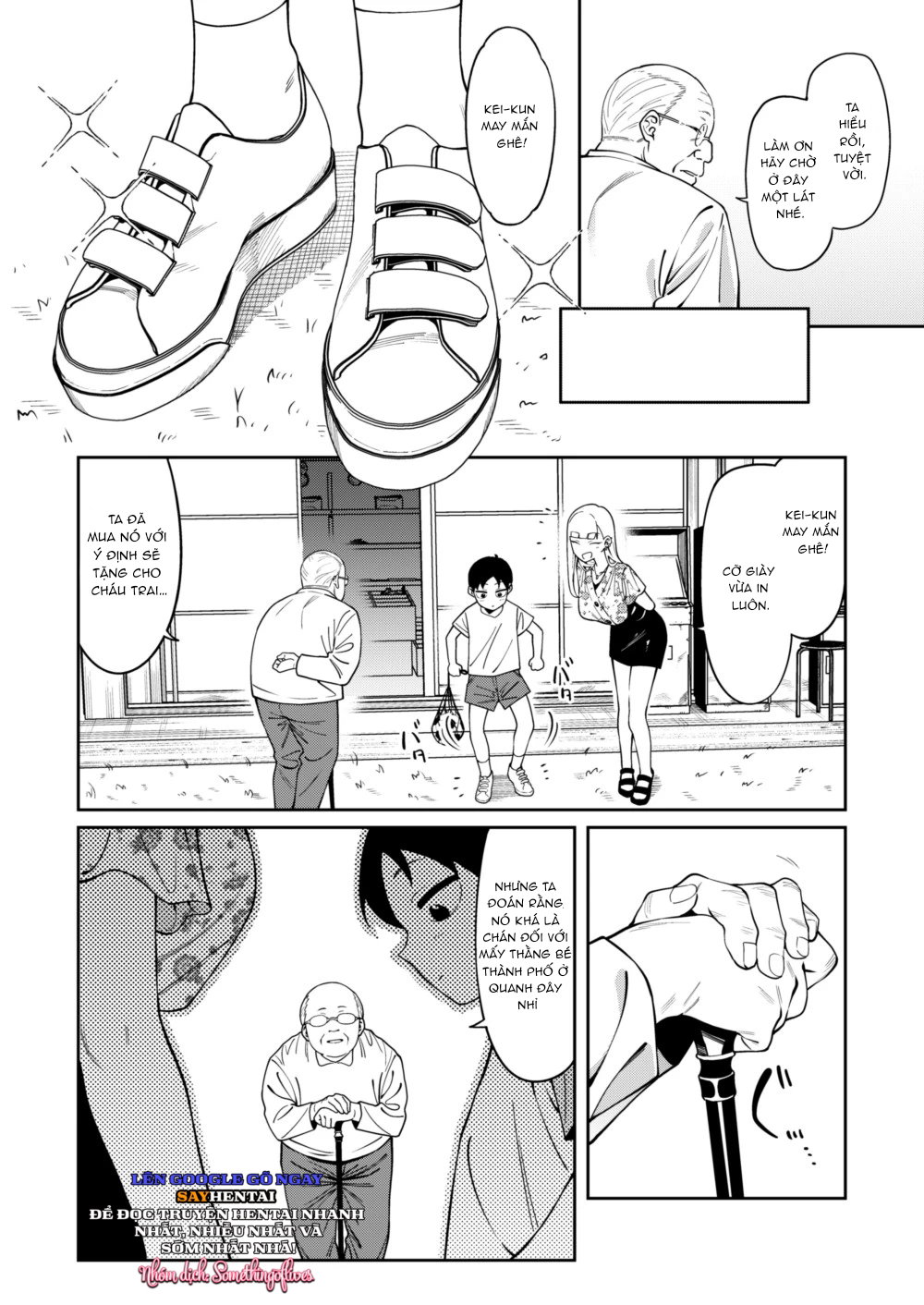 Nếu em có thể mỉm cười - Trang 4