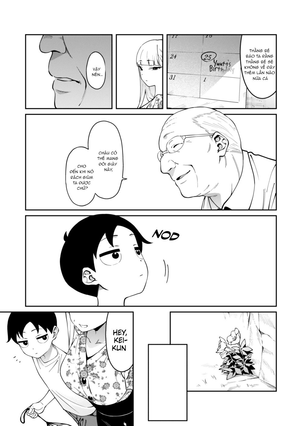 Nếu em có thể mỉm cười - Trang 5