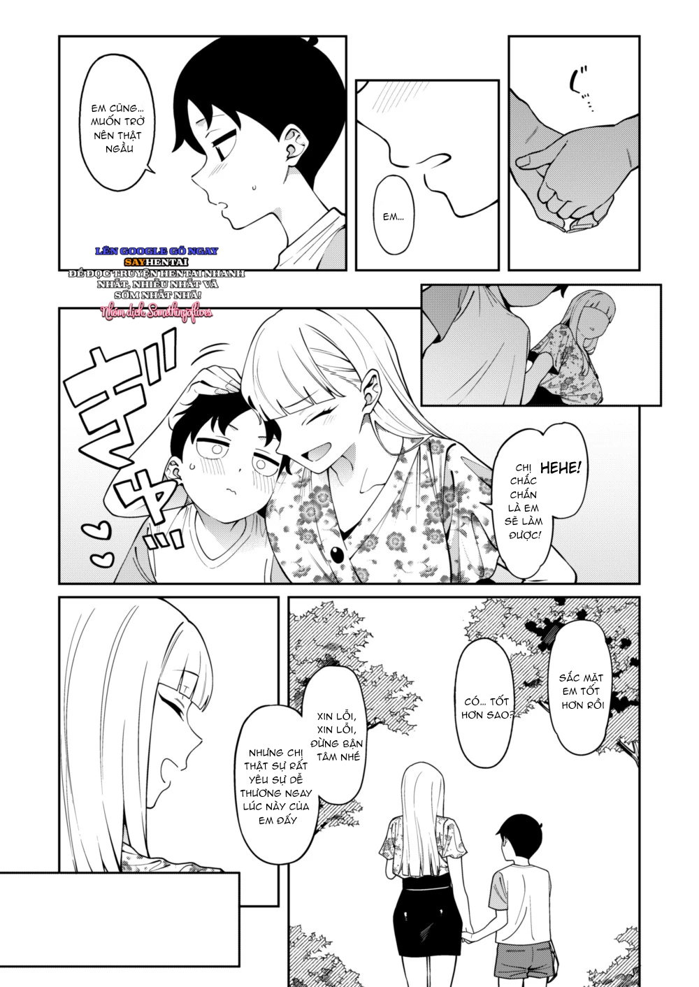 Nếu em có thể mỉm cười - Trang 7