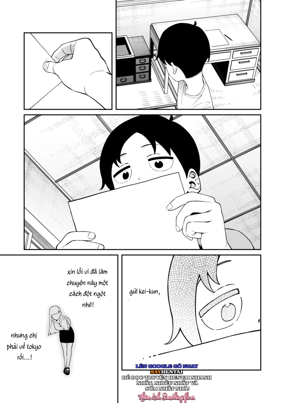 Nếu em có thể mỉm cười - Trang 19