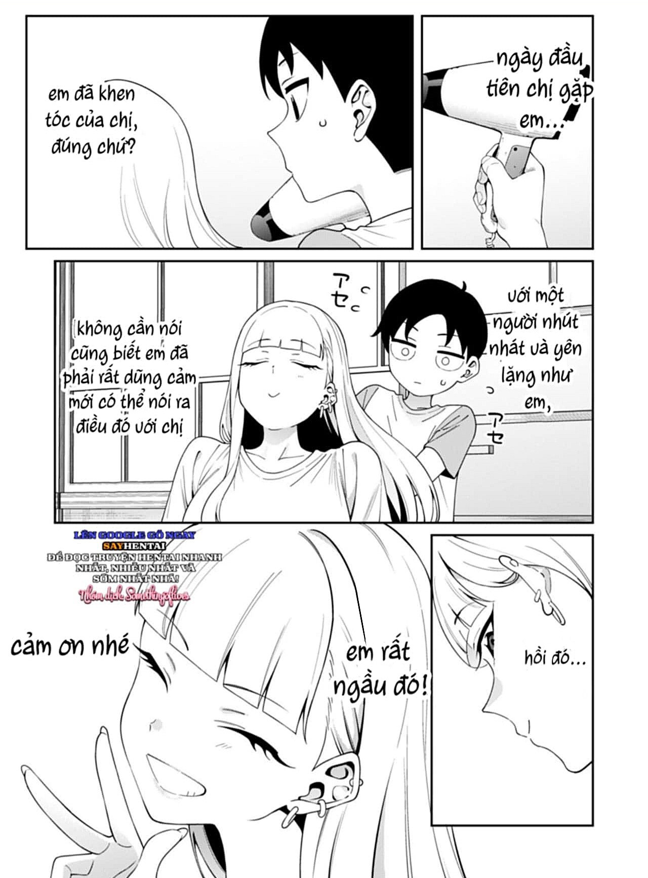 Nếu em có thể mỉm cười - Trang 21