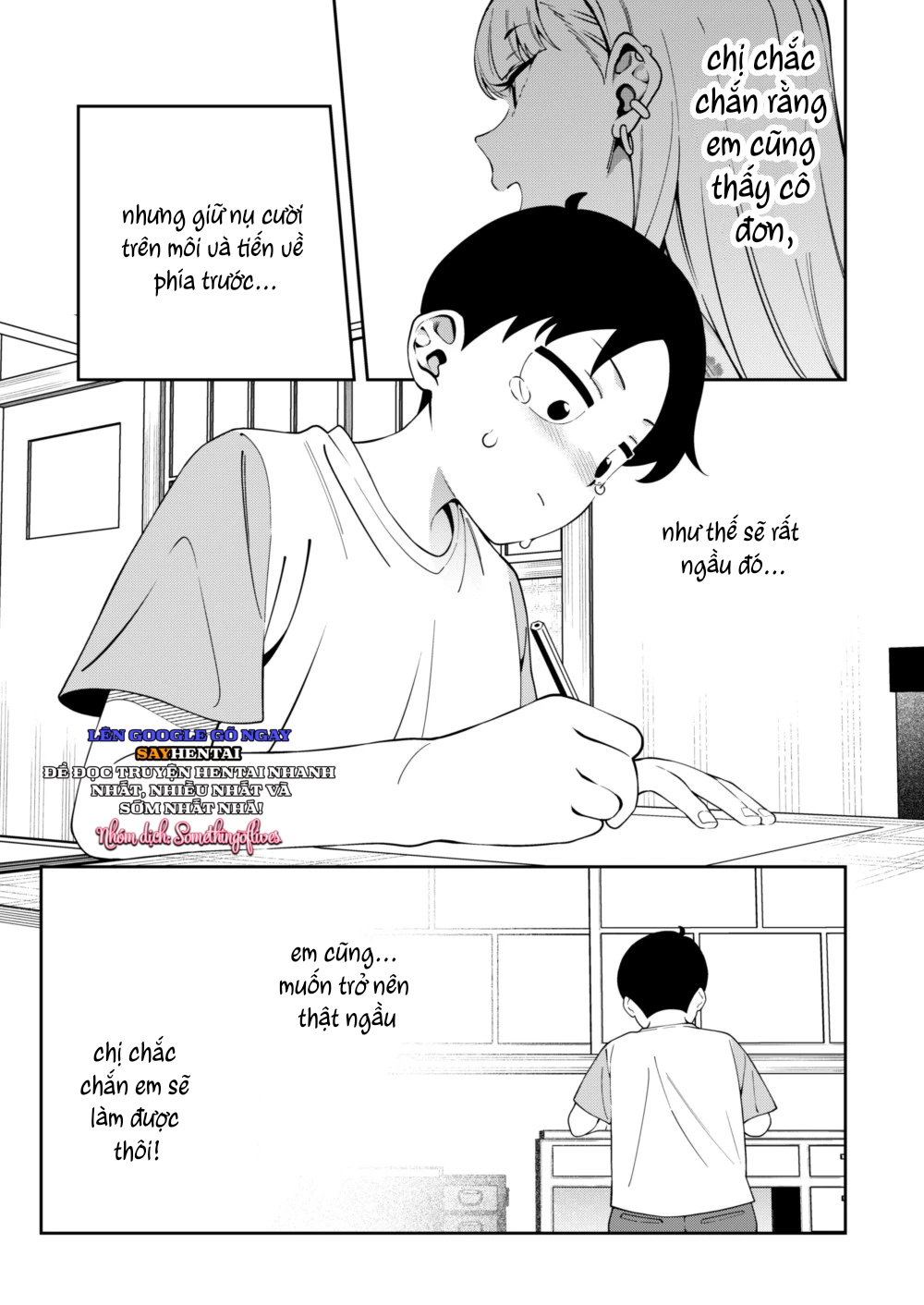 Nếu em có thể mỉm cười - Trang 23